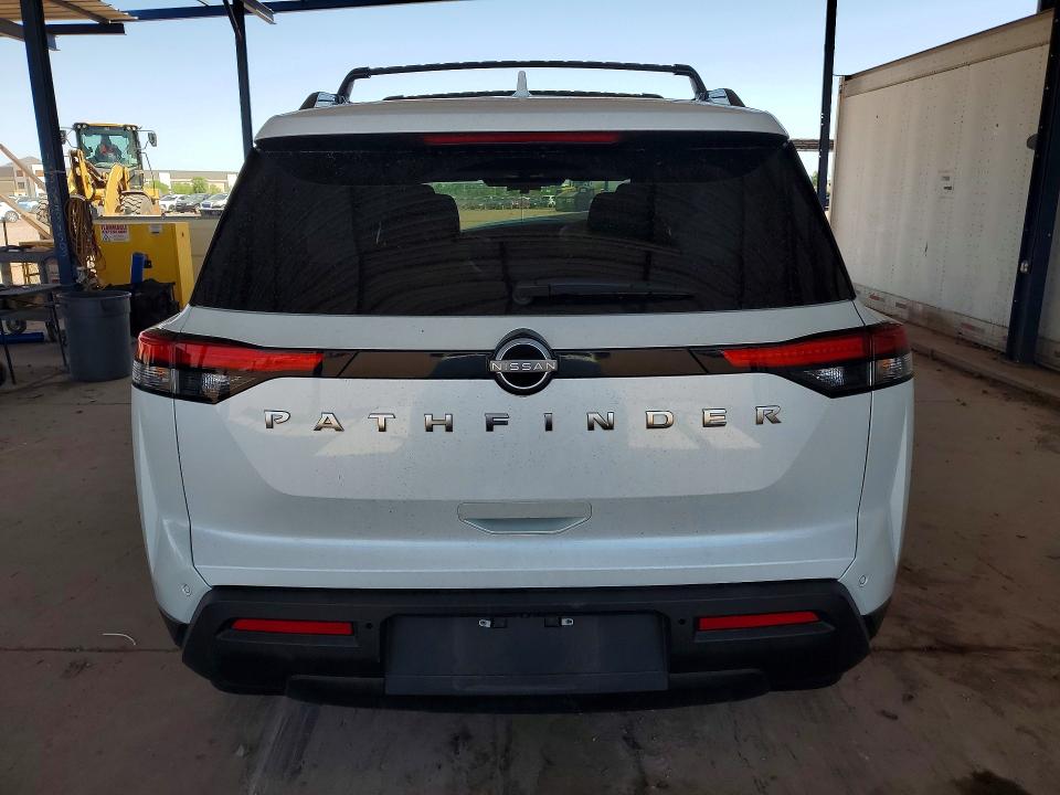 63036206 :رقم المزاد ، 5N1DR3BAXSC271062 vin ، 2025 Nissan Pathfinder مزاد بيع