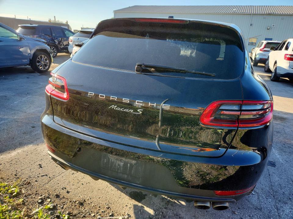 Aukcja sprzedaży 2015 Porsche Macan, vin: WP1AB2A54FLB72218, numer aukcji: 62840536