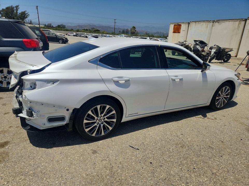Aukcja sprzedaży 2019 Lexus Es, vin: 58AB21B16KU003127, numer aukcji: 61807176