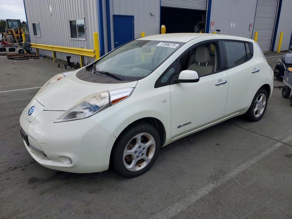 Auction sale of the 2011 Nissan Leaf, vin: JN1AZ0CP6BT006652, lot number: 57896276
