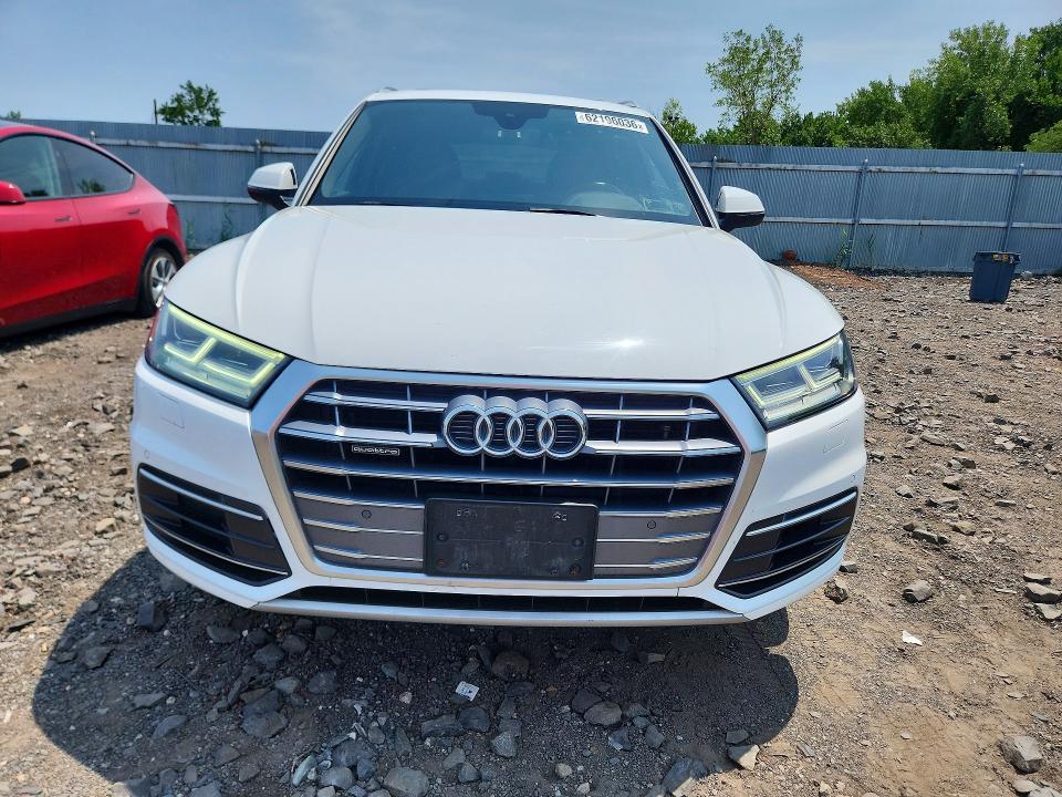 Aukcja sprzedaży 2018 Audi Q5, vin: WA1BNAFY3J2216034, numer aukcji: 62196036