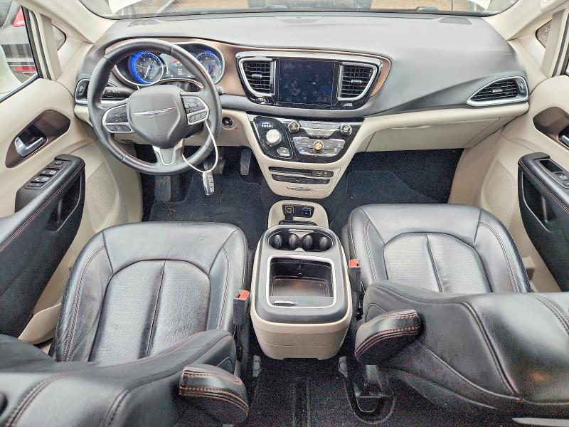 Продажа на аукционе авто 2017 Chrysler Pacifica, vin: 2C4RC1EG6HR743810, номер лота: 61983336