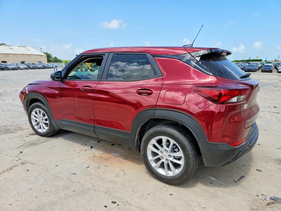 Продажа на аукционе авто 2024 Chevrolet Trailblazer, vin: KL79MMSL3RB135448, номер лота: 59373686