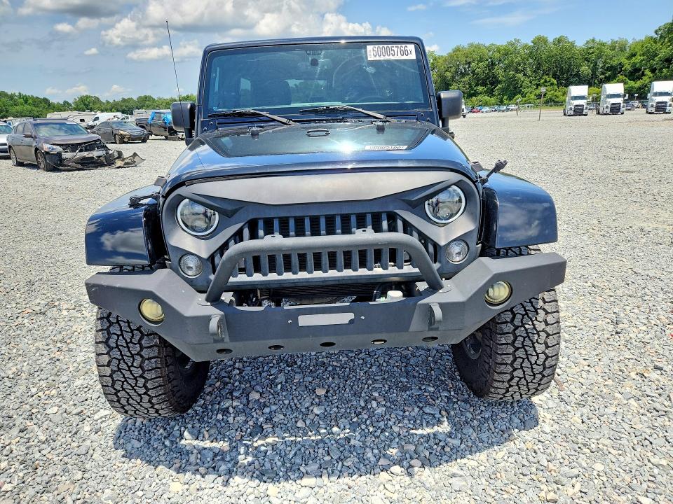 2018 Jeep Wrangler Unlimited მანქანა იყიდება აუქციონზე, vin: 1C4HJWDG9JL927976, აუქციონის ნომერი: 60005766
