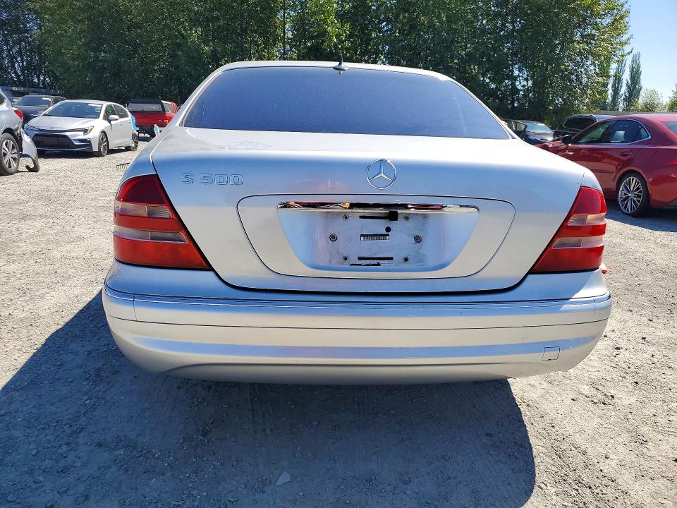 Aukcja sprzedaży 2001 Mercedes-benz S, vin: WDBNG75J21A222254, numer aukcji: 61184236