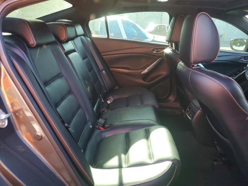 Продажа на аукционе авто 2017 Mazda 6, vin: JM1GL1X57H1153784, номер лота: 60475426