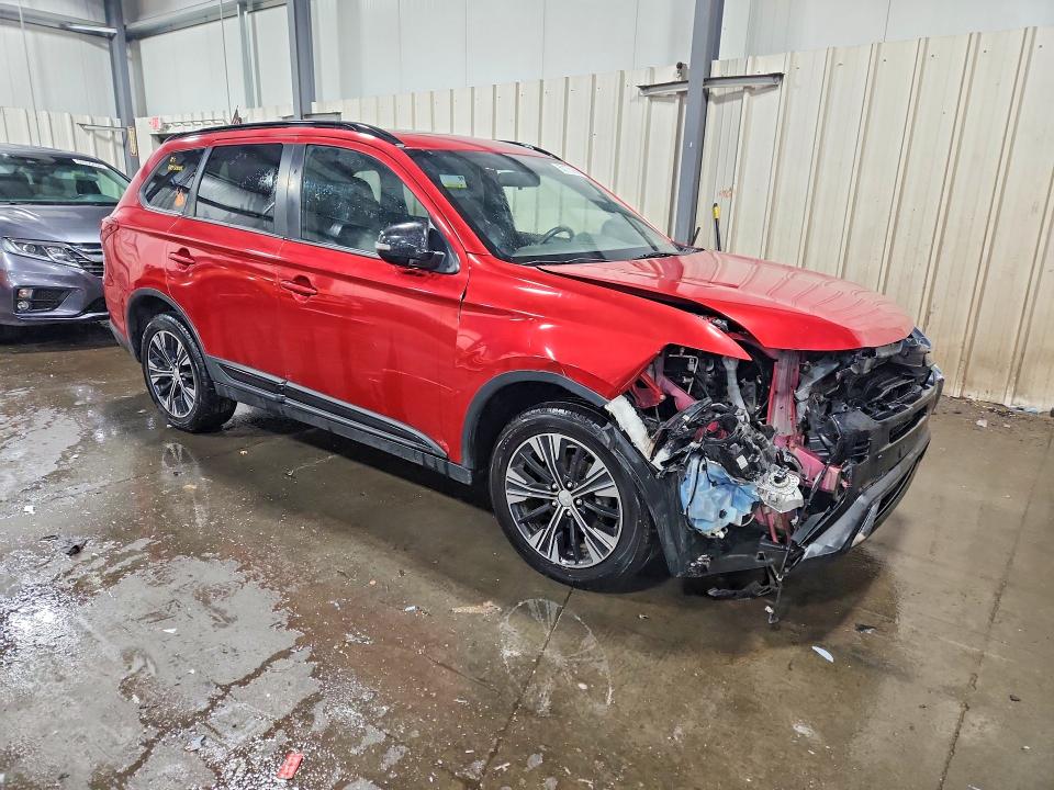 2019 Mitsubishi Outlander მანქანა იყიდება აუქციონზე, vin: JA4AZ3A37KZ025801, აუქციონის ნომერი: 60175166