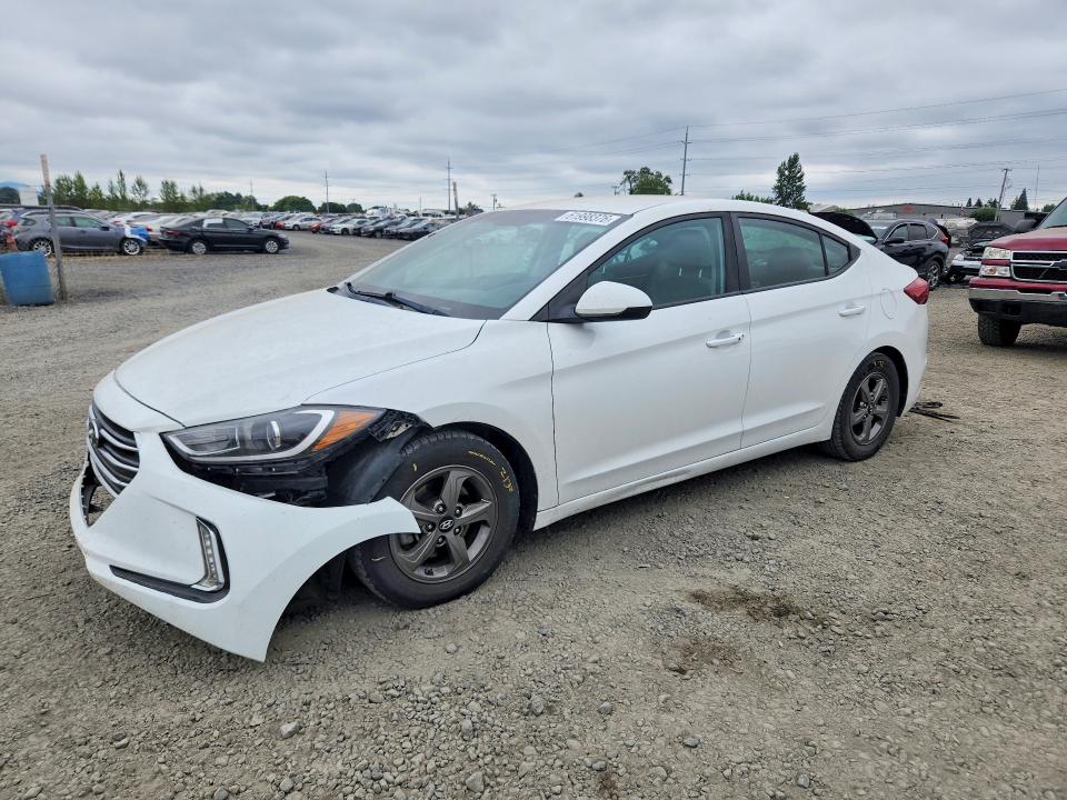61998376 :رقم المزاد ، 5NPD94LA6HH098548 vin ، 2017 Hyundai Elantra مزاد بيع