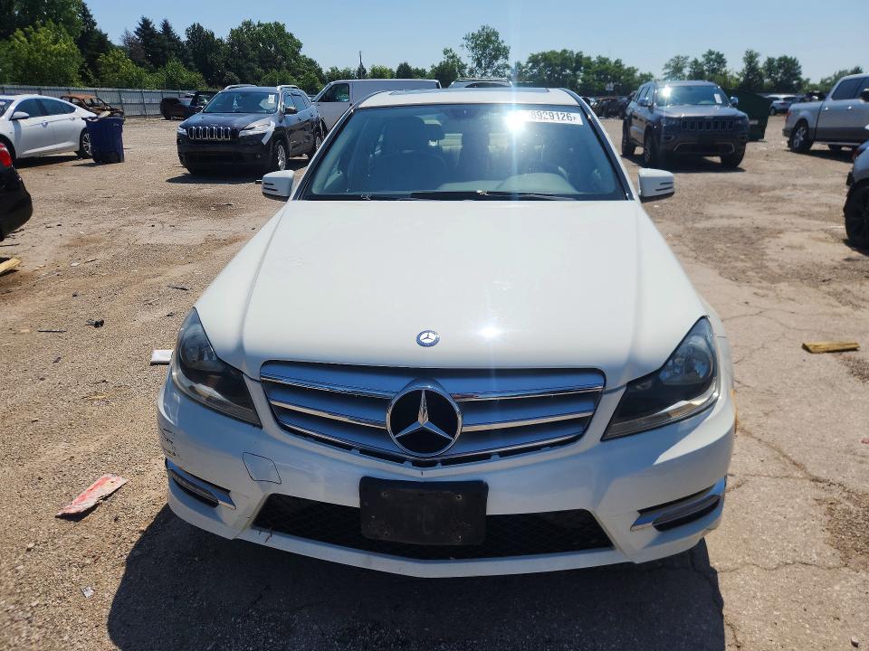 Aukcja sprzedaży 2012 Mercedes-benz C, vin: WDDGF8BB1CF917854, numer aukcji: 58929126