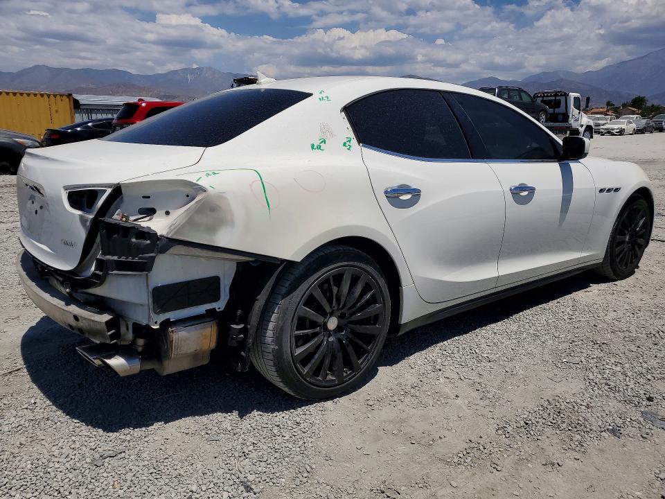 Продажа на аукционе авто 2016 Maserati Ghibli, vin: ZAM57XSA2G1167816, номер лота: 60676216