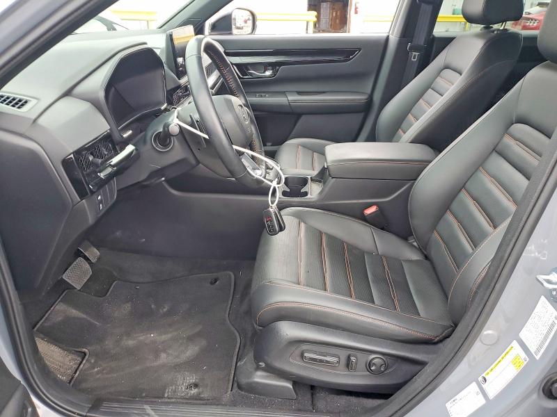2025 Honda Cr-v მანქანა იყიდება აუქციონზე, vin: 2HKRS6H96SH811895, აუქციონის ნომერი: 61009286