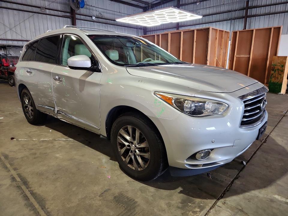 2013 Infiniti Jx35 მანქანა იყიდება აუქციონზე, vin: 5N1AL0MM1DC333641, აუქციონის ნომერი: 61312356
