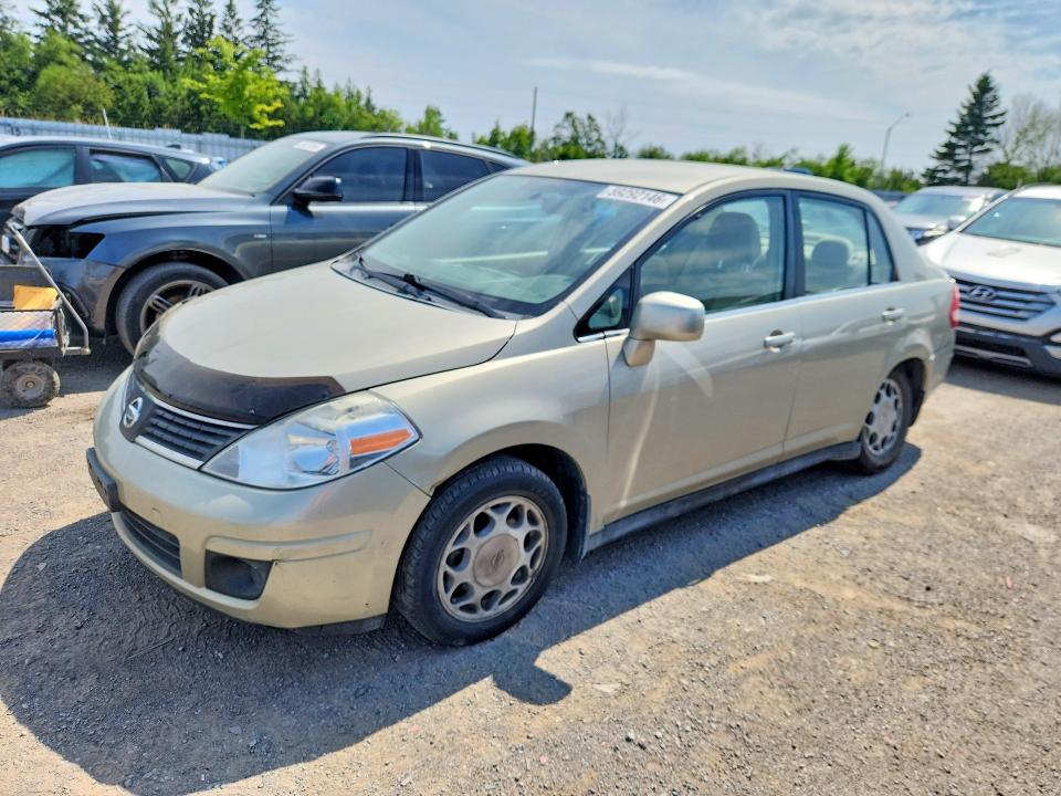 Aukcja sprzedaży 2007 Nissan Versa, vin: 3N1BC11E07L406280, numer aukcji: 59292146
