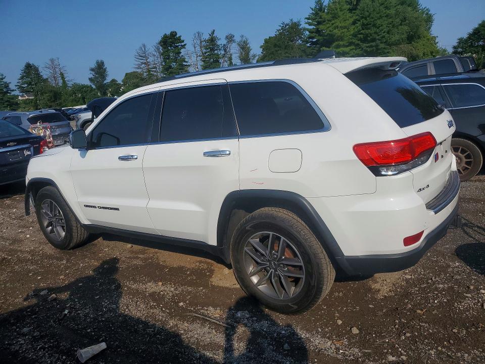 Aukcja sprzedaży 2017 Jeep Grand Cherokee, vin: 1C4RJFBG0HC646800, numer aukcji: 61866156