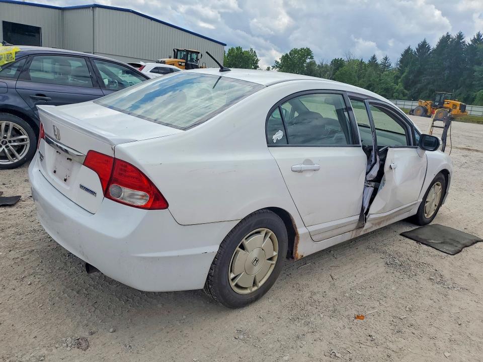 60675586 :رقم المزاد ، JHMFA36259S013280 vin ، 2009 Honda Civic مزاد بيع