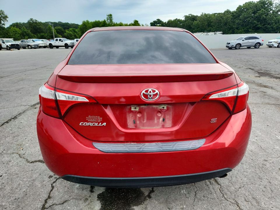 61877166 :رقم المزاد ، 5YFBURHE9GP481982 vin ، 2016 Toyota Corolla مزاد بيع