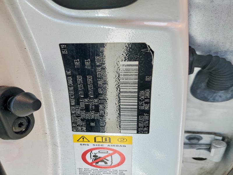 Aukcja sprzedaży 2019 Lexus Rx 350, vin: 2T2BZMCA0KC201296, numer aukcji: 59352156