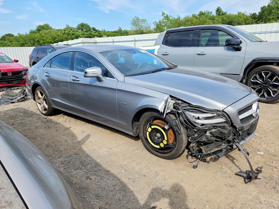 Aukcja sprzedaży 2012 Mercedes-benz Cls, vin: WDDLJ9BB7CA047401, numer aukcji: 59381436