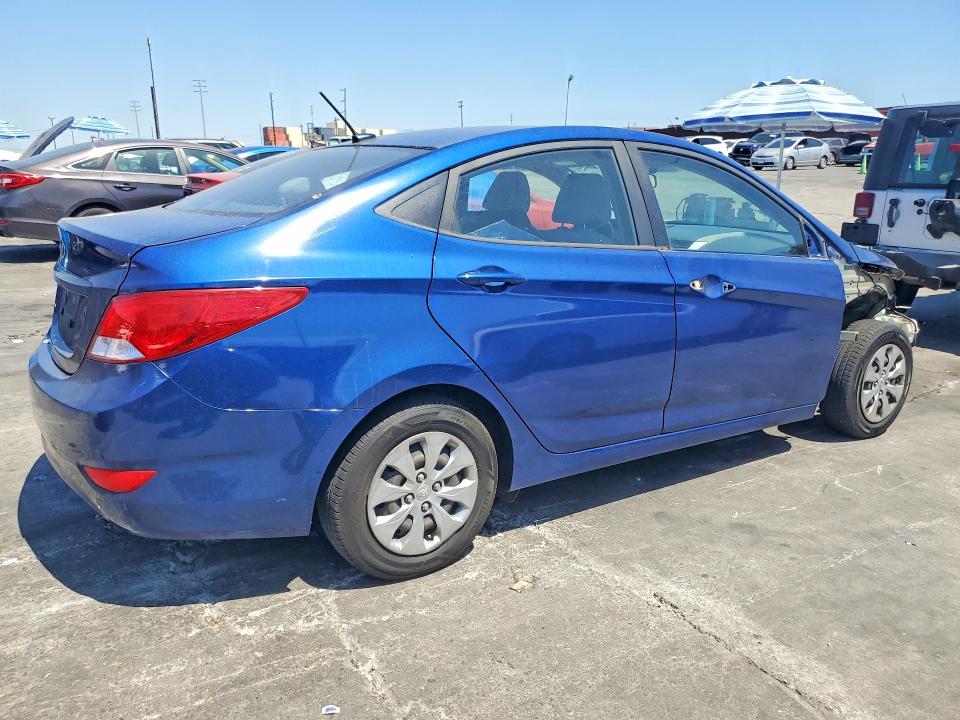 Aukcja sprzedaży 2017 Hyundai Accent, vin: KMHCT4AE6HU180803, numer aukcji: 60509346