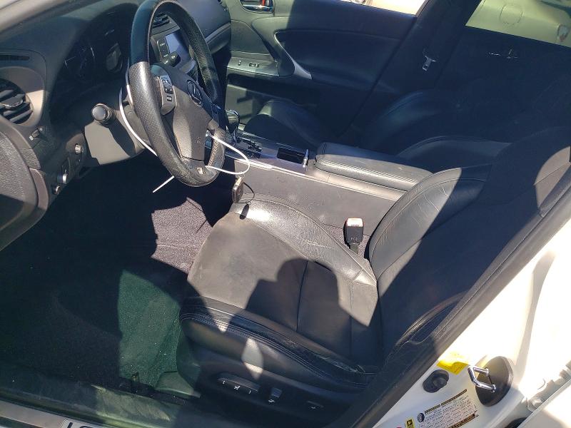 60039636 :رقم المزاد ، JTHBF5C21C5169127 vin ، 2012 Lexus Is مزاد بيع