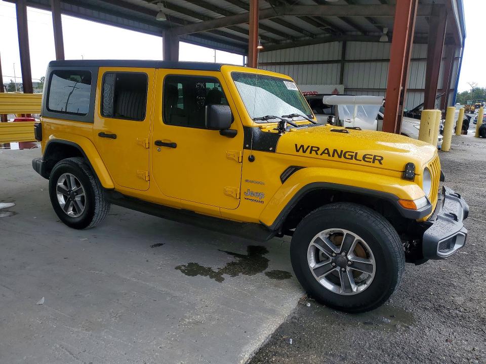 Продаж на аукціоні авто 2019 Jeep Wrangler Unlimited, vin: 1C4HJXEG6KW529659, номер лоту: 61131856