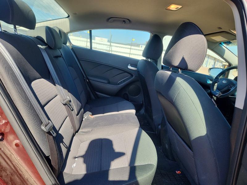 Продаж на аукціоні авто 2018 Kia Forte, vin: 3KPFL4A71JE259268, номер лоту: 62120686