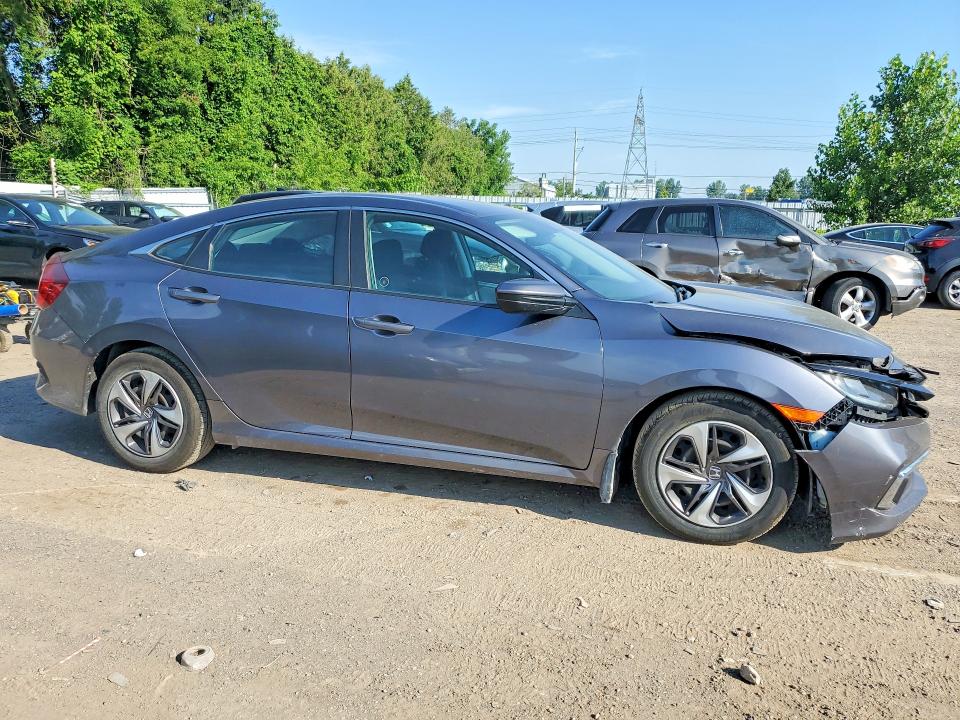 61171406 :رقم المزاد ، 2HGFC2F53LH020437 vin ، 2020 Honda Civic مزاد بيع