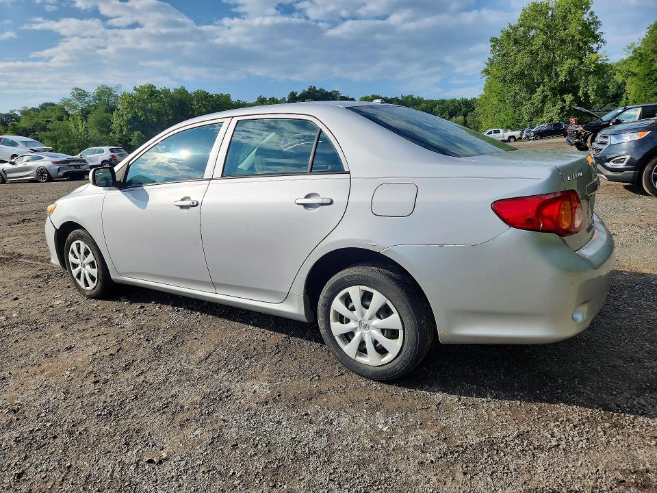 62977916 :رقم المزاد ، 2T1BU4EE8AC527025 vin ، 2010 Toyota Corolla مزاد بيع