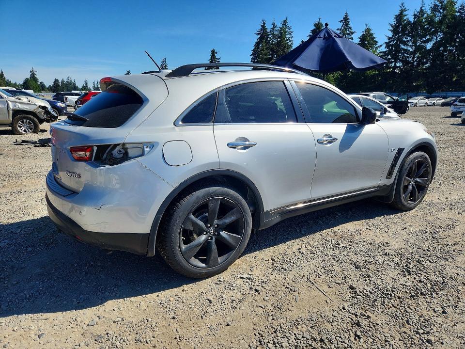 Продажа на аукционе авто 2016 Infiniti Qx70, vin: JN8CS1MW9GM752332, номер лота: 60399976