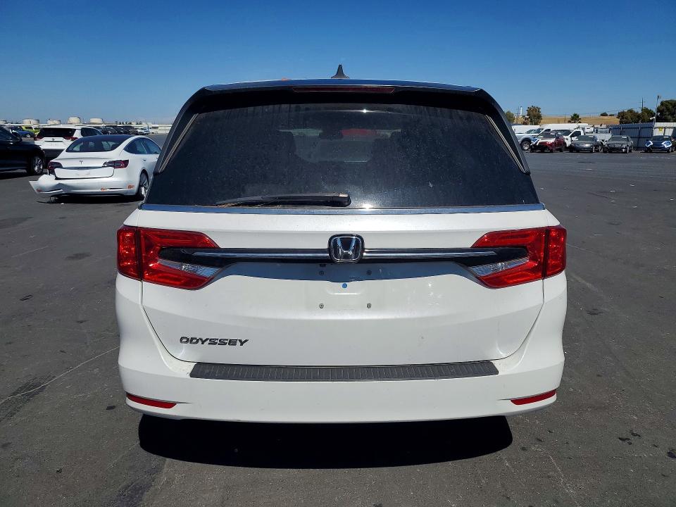 2022 Honda Odyssey მანქანა იყიდება აუქციონზე, vin: 5FNRL6H54NB006572, აუქციონის ნომერი: 59133076