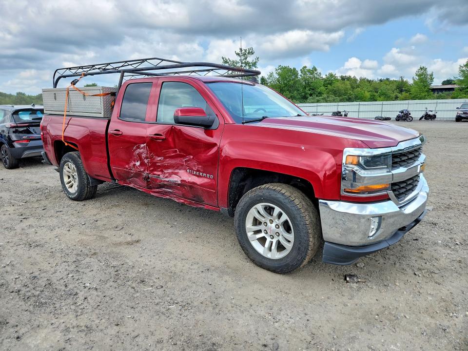 Продаж на аукціоні авто 2018 Chevrolet Silverado, vin: 1GCVKREC1JZ177516, номер лоту: 62129006