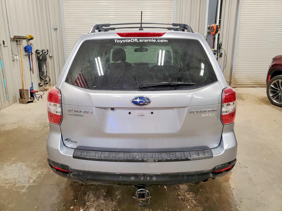 60150626 :رقم المزاد ، JF2SJADC1FH489973 vin ، 2015 Subaru Forester مزاد بيع