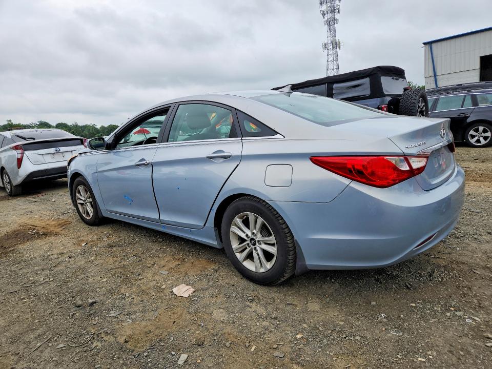 Продажа на аукционе авто 2013 Hyundai Sonata, vin: 5NPEB4AC2DH610720, номер лота: 58146456