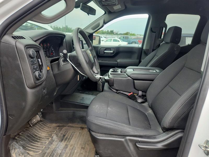 59890296 :رقم المزاد ، 1GCRYAEF3MZ256587 vin ، 2021 Chevrolet Silverado مزاد بيع
