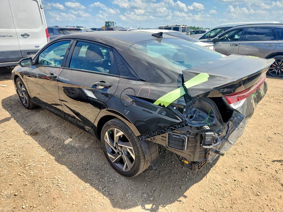Auction sale of the 2025 Hyundai Elantra Hybrid, vin: KMHLM4DJXSU130273, lot number: 59109216