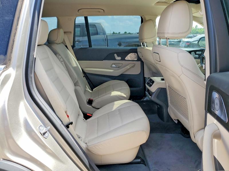 2020 Mercedes-benz Gls მანქანა იყიდება აუქციონზე, vin: 4JGFF5KE5LA254750, აუქციონის ნომერი: 61443496