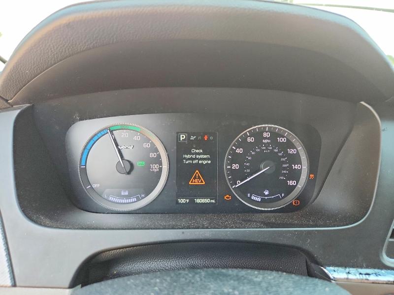 Продажа на аукционе авто 2016 Hyundai Sonata Hybrid, vin: KMHE24L18GA038863, номер лота: 62621006
