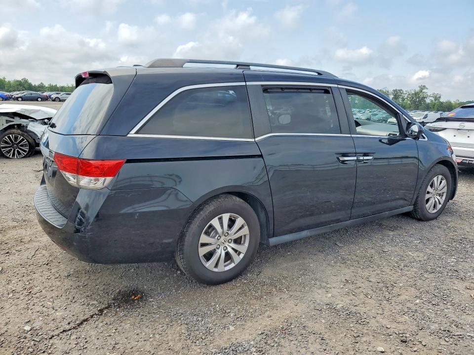 60483116 :رقم المزاد ، 5FNRL5H65EB126397 vin ، 2014 Honda Odyssey مزاد بيع
