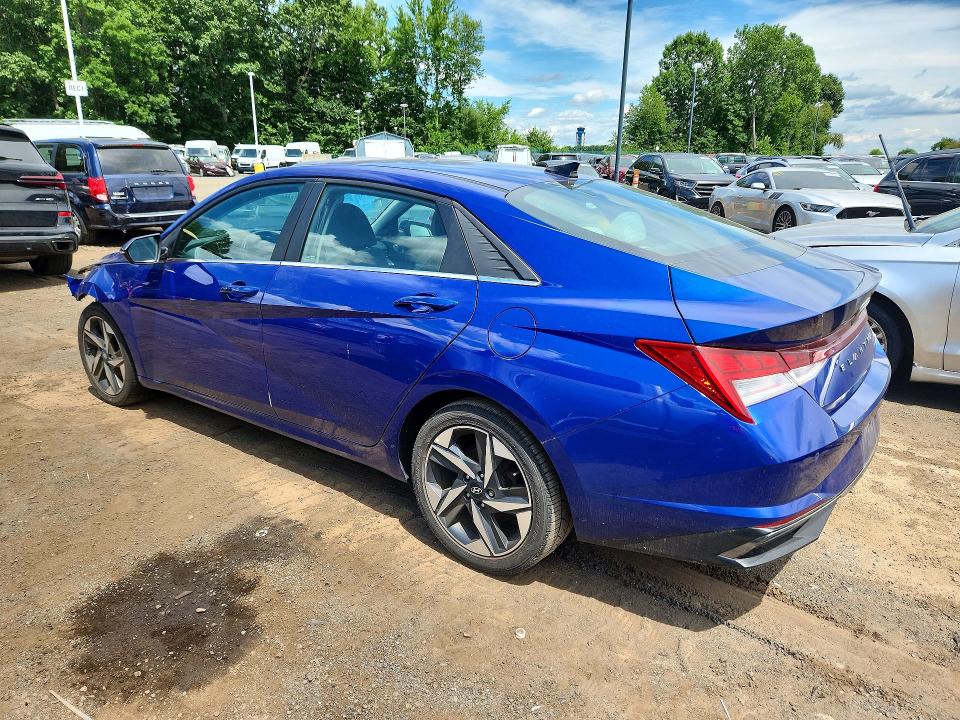 Продаж на аукціоні авто 2021 Hyundai Elantra, vin: KMHLP4AG2MU133428, номер лоту: 59980916