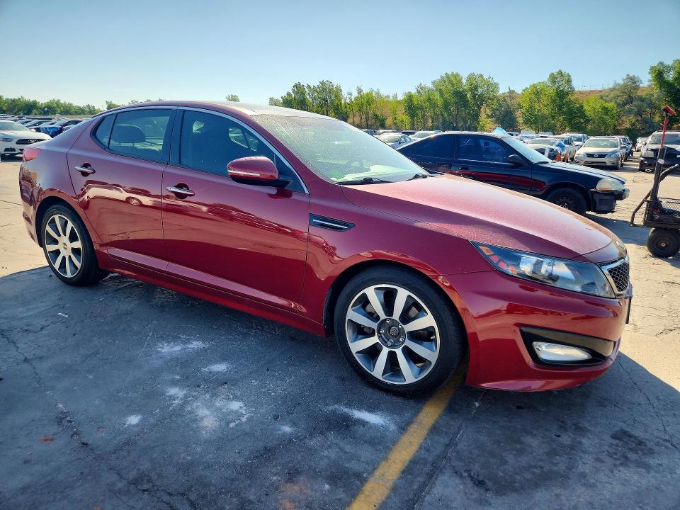 60975276 :رقم المزاد ، 5XXGR4A69CG082974 vin ، 2012 Kia Optima مزاد بيع