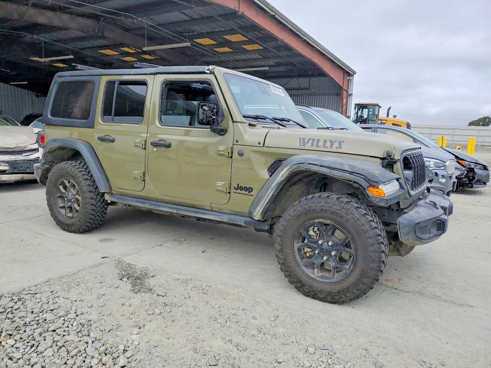 Aukcja sprzedaży 2025 Jeep Wrangler, vin: 1C4PJXDG5SW509013, numer aukcji: 59367296