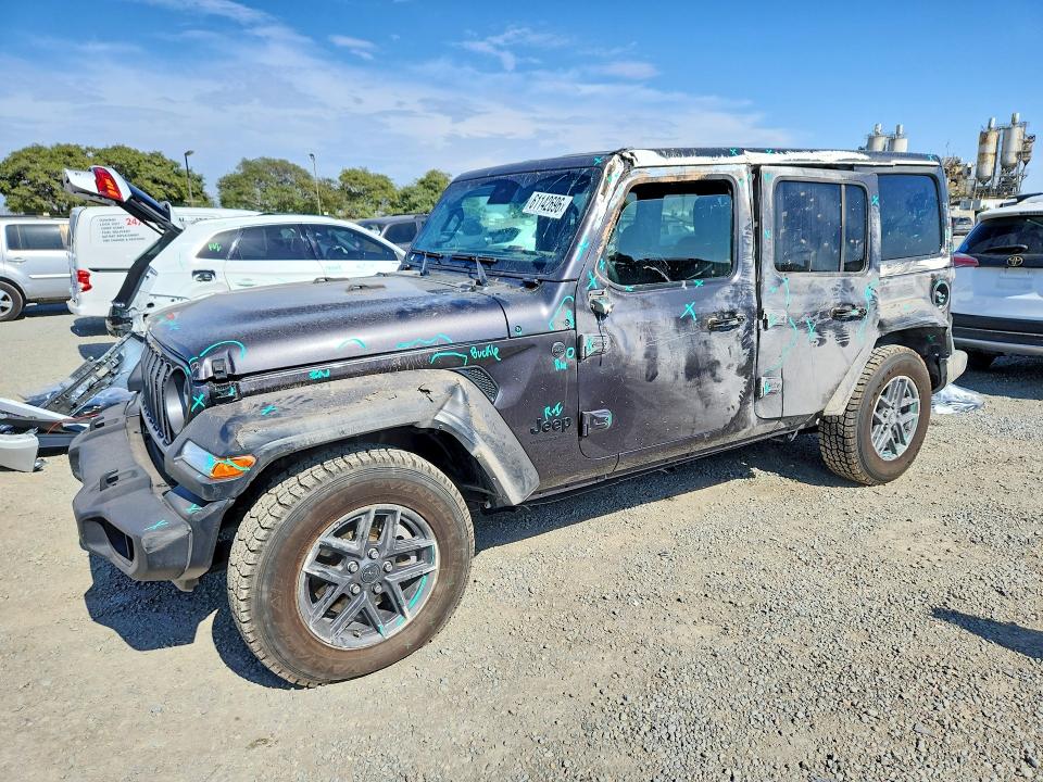 Aukcja sprzedaży 2025 Jeep Wrangler, vin: 1C4PJXDN6SW538499, numer aukcji: 61142696