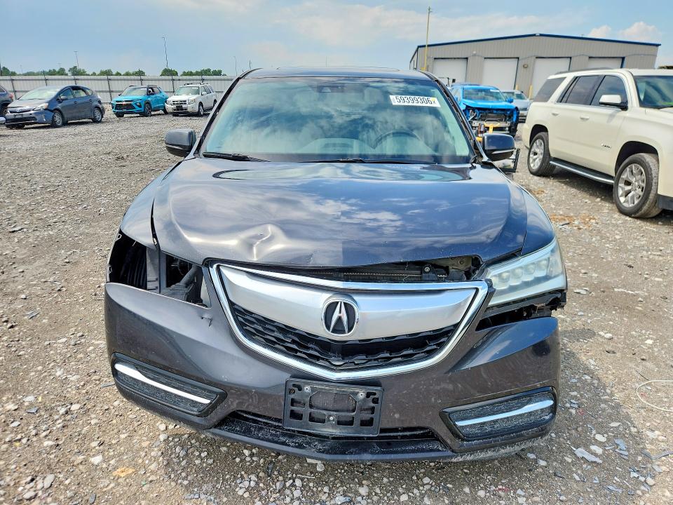 Продажа на аукционе авто 2015 Acura Mdx, vin: 5FRYD4H45FB032568, номер лота: 59399306