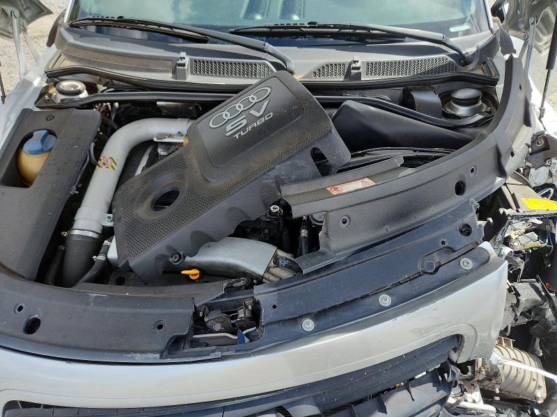 2001 Audi Tt მანქანა იყიდება აუქციონზე, vin: TRUUT28NX11034176, აუქციონის ნომერი: 62216456