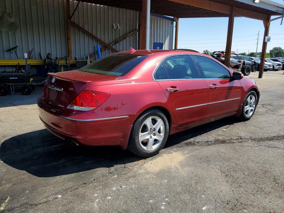 Aukcja sprzedaży 2005 Acura Rl, vin: JH4KB165X5C010597, numer aukcji: 62988186