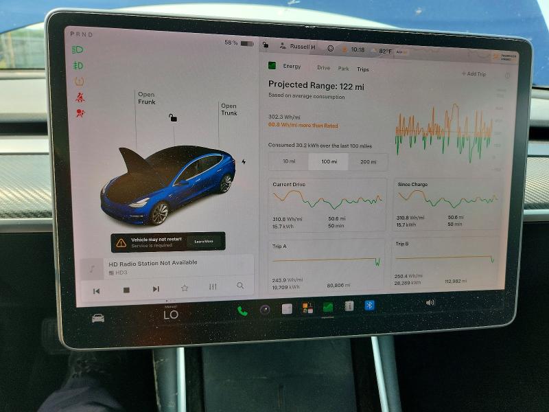 Aukcja sprzedaży 2020 Tesla Model 3, vin: 5YJ3E1EB3LF769662, numer aukcji: 62230776