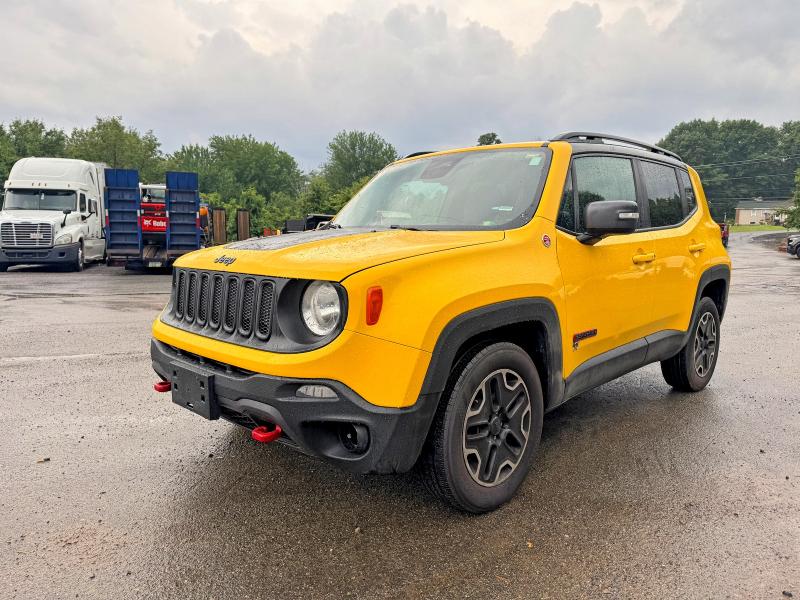 Aukcja sprzedaży 2017 Jeep Renegade, vin: ZACCJBCB4HPE87499, numer aukcji: 63257366