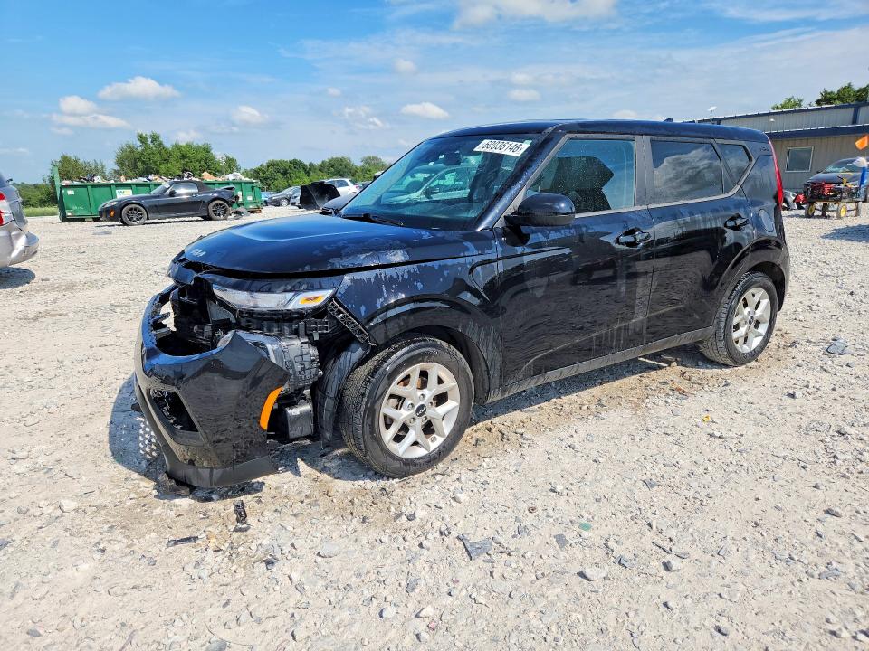 60036146 :رقم المزاد ، KNDJ23AU1N7815792 vin ، 2022 Kia Soul مزاد بيع