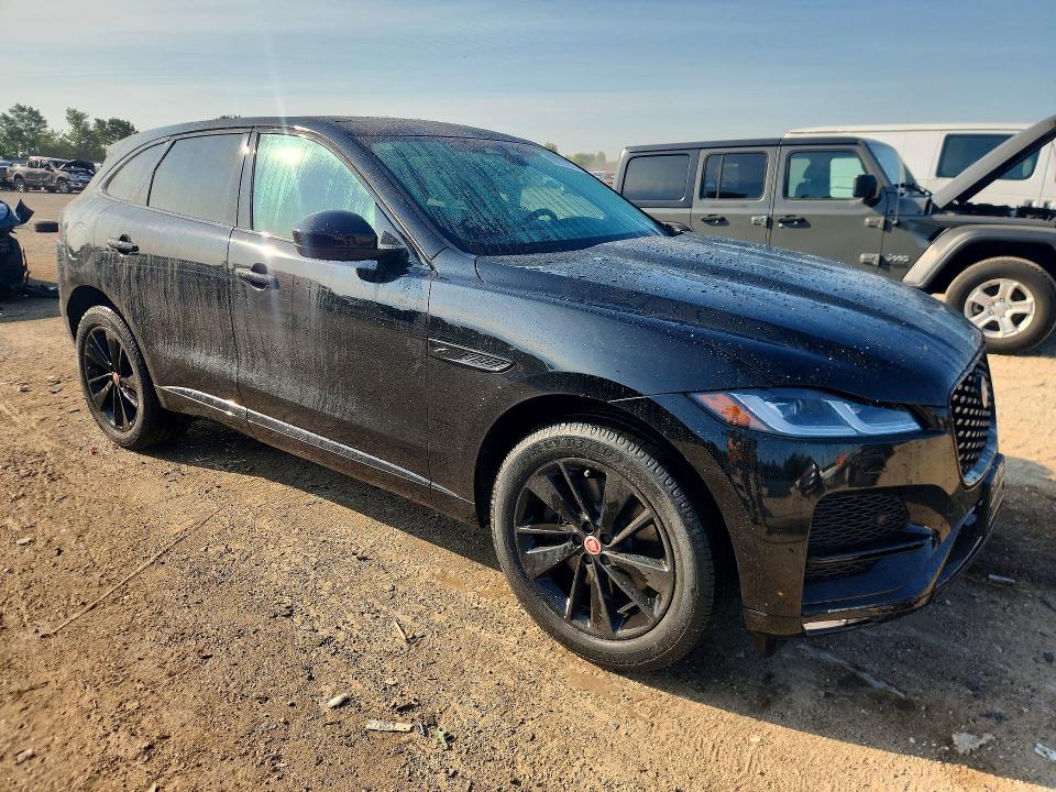 2022 Jaguar F-pace მანქანა იყიდება აუქციონზე, vin: SADCJ2EU5NA688973, აუქციონის ნომერი: 60670286
