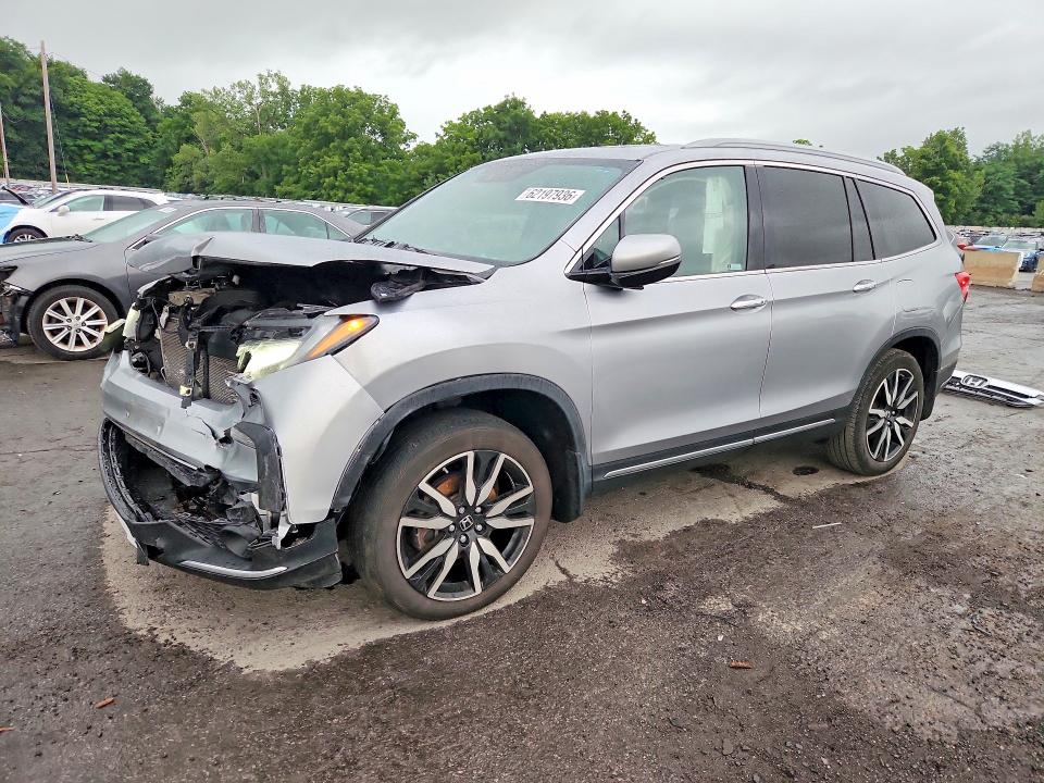 62197936 :رقم المزاد ، 5FNYF6H66NB094925 vin ، 2022 Honda Pilot مزاد بيع